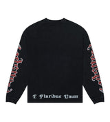 Godspeed Balaclava Szn L/S Tee Washed Black