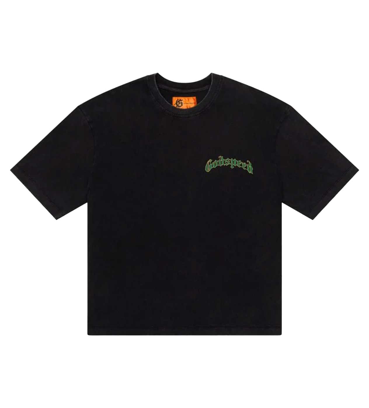 Godspeed Balaclava Szn Tee Black Wash