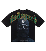 Godspeed Balaclava Szn Tee Black Wash