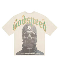 Godspeed Balaclava Szn Tee Bone front view