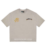Godspeed Biker Nation Tee Clay