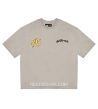 Godspeed Biker Nation Tee Clay