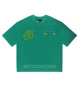 Godspeed Biker Nation Tee Shamrock Green