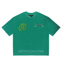 Godspeed Biker Nation Tee Shamrock Green