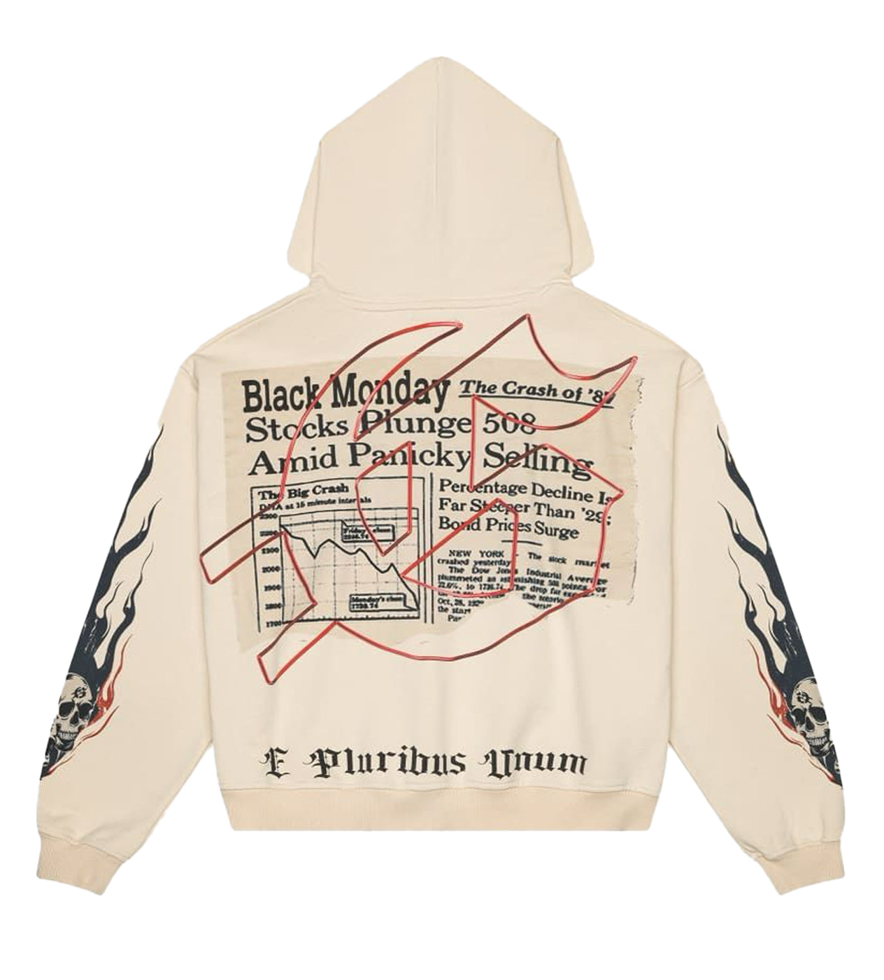 Godspeed Black Monday Hoodie Bone