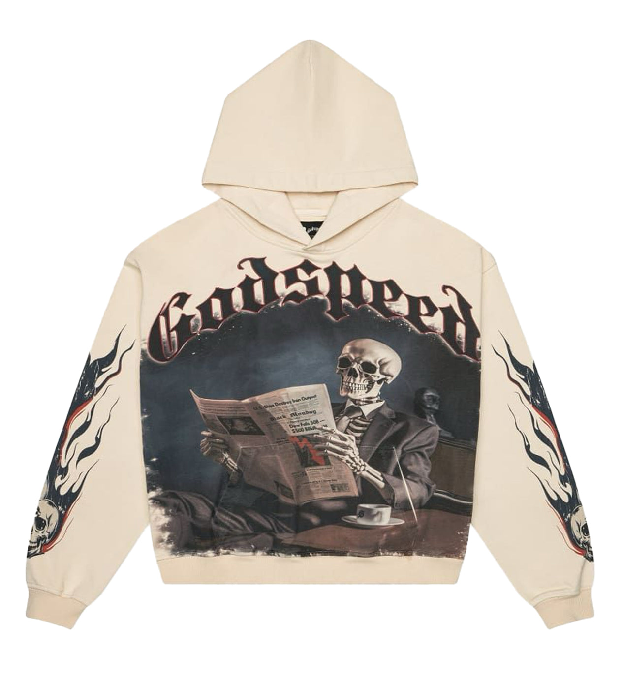 Godspeed Black Monday Hoodie Bone