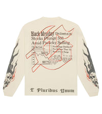 Godspeed Black Monday L/S Tee Bone