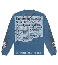 Godspeed Black Monday L/S Tee True Blue