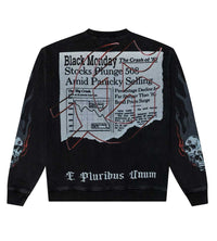 Godspeed Black Monday Sweatshirt Black Wash