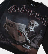 Godspeed Black Monday Sweatshirt Black Wash