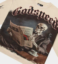 Godspeed Black Monday Sweatshirt Bone