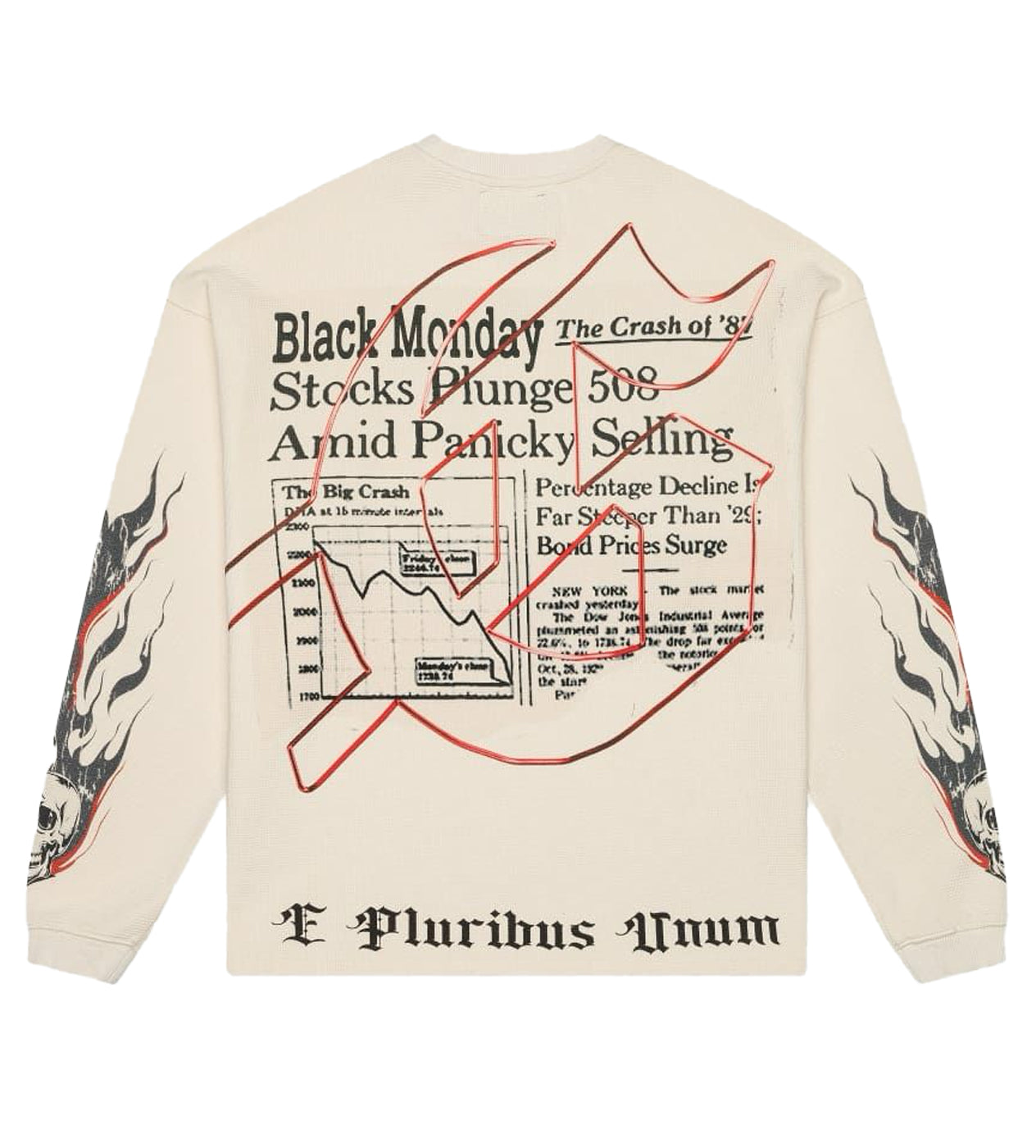 Godspeed Black Monday Thermal L/S Bone