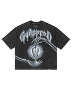 Godspeed Borrowed Time Tee Black Wash