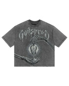 Godspeed Borrowed Time Tee Grey Wash