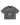 Godspeed Borrowed Time Tee Grey Wash, mineral-washed grey cotton tee with skeletal hands passing a glowing pocket watch, front view