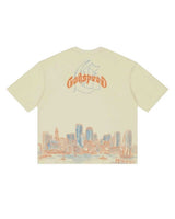 Godspeed Boston Skyline Tee Bone