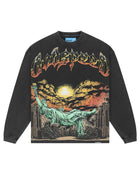 Godspeed Burnt Bridges II NG L/S Tee Black