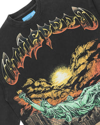 Godspeed Burnt Bridges II NG L/S Tee Black