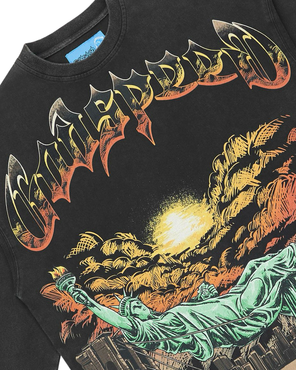 Godspeed Burnt Bridges II NG L/S Tee Black