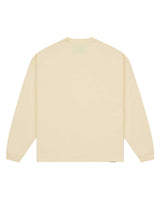Godspeed Burnt Bridges II NG L/S Tee bone, plain bone back view