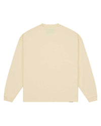 Godspeed Burnt Bridges II NG L/S Tee bone, plain bone back view