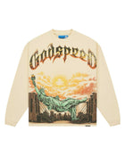 Godspeed Burnt Bridges II NG L/S Tee Bone