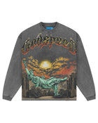 Godspeed Burnt Bridges II NG L/S Tee Grey