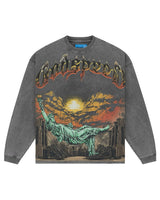 Godspeed Burnt Bridges II NG L/S Tee Grey