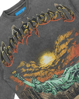 Godspeed Burnt Bridges II NG L/S Tee Grey
