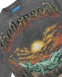 Godspeed Burnt Bridges II NG L/S Tee Grey
