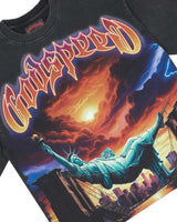 Godspeed Burnt Bridges Tee Black