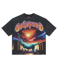 Godspeed Burnt Bridges Tee Black