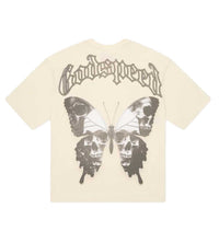 Godspeed Butterfly Effect Tee Bone front view