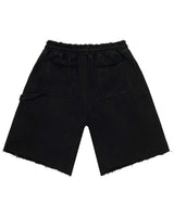 Godspeed Carpenter Distressed Shorts Black