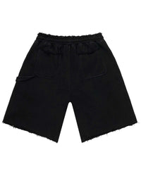 Godspeed Carpenter Distressed Shorts Black