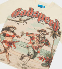 Godspeed Chasing Aloha Tee Bone