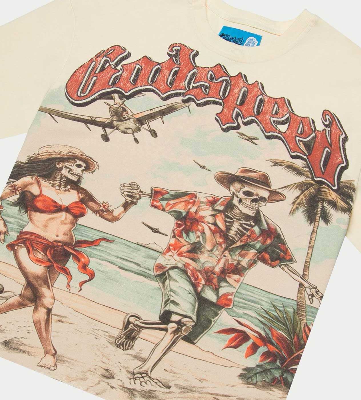 Godspeed Chasing Aloha Tee Bone