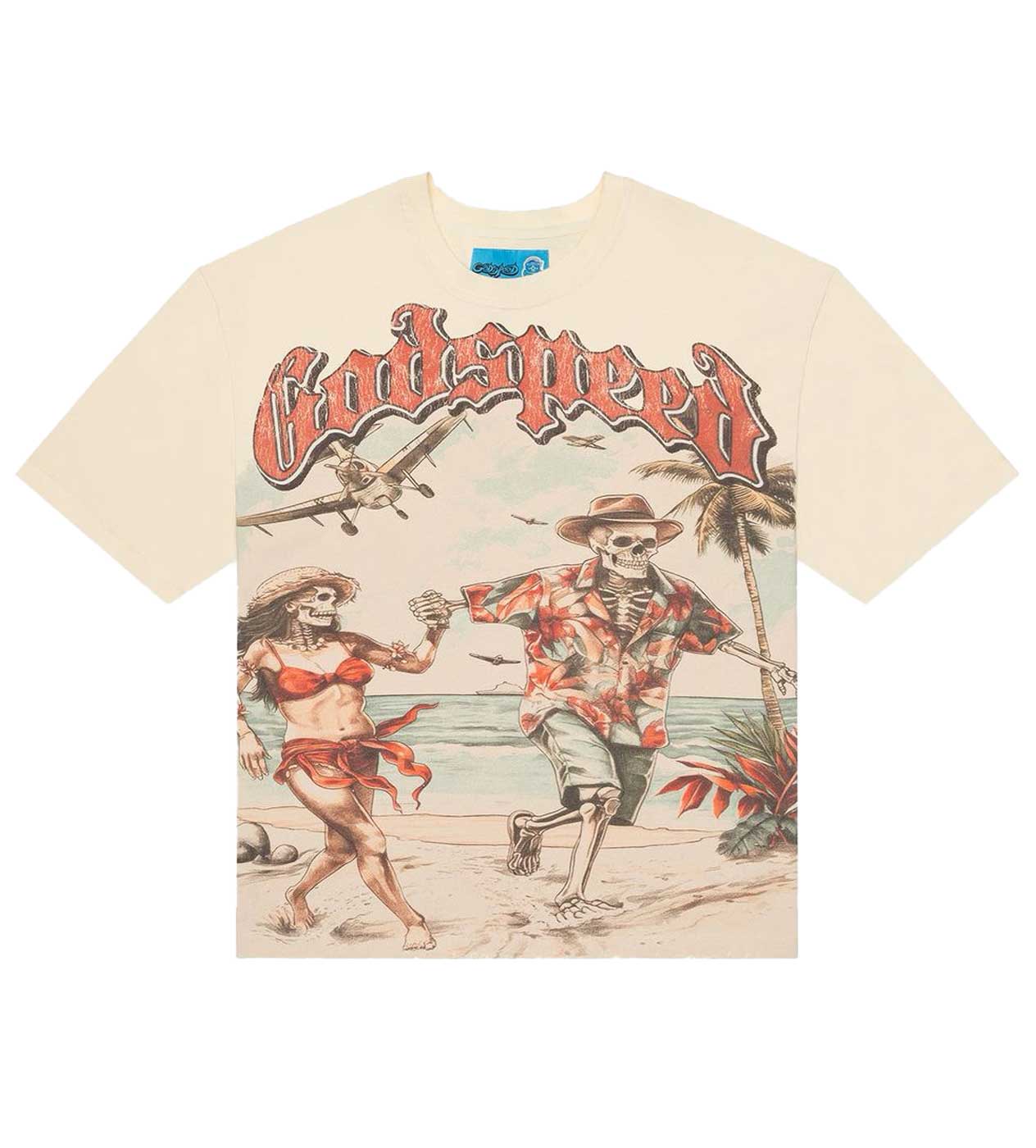 Godspeed Chasing Aloha Tee Bone
