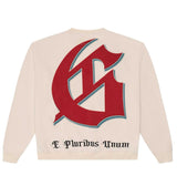 Godspeed Checkmate Sweatshirt Bone