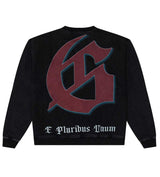 Godspeed Checkmate Sweatshirt Washed Black