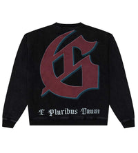Godspeed Checkmate Sweatshirt Washed Black