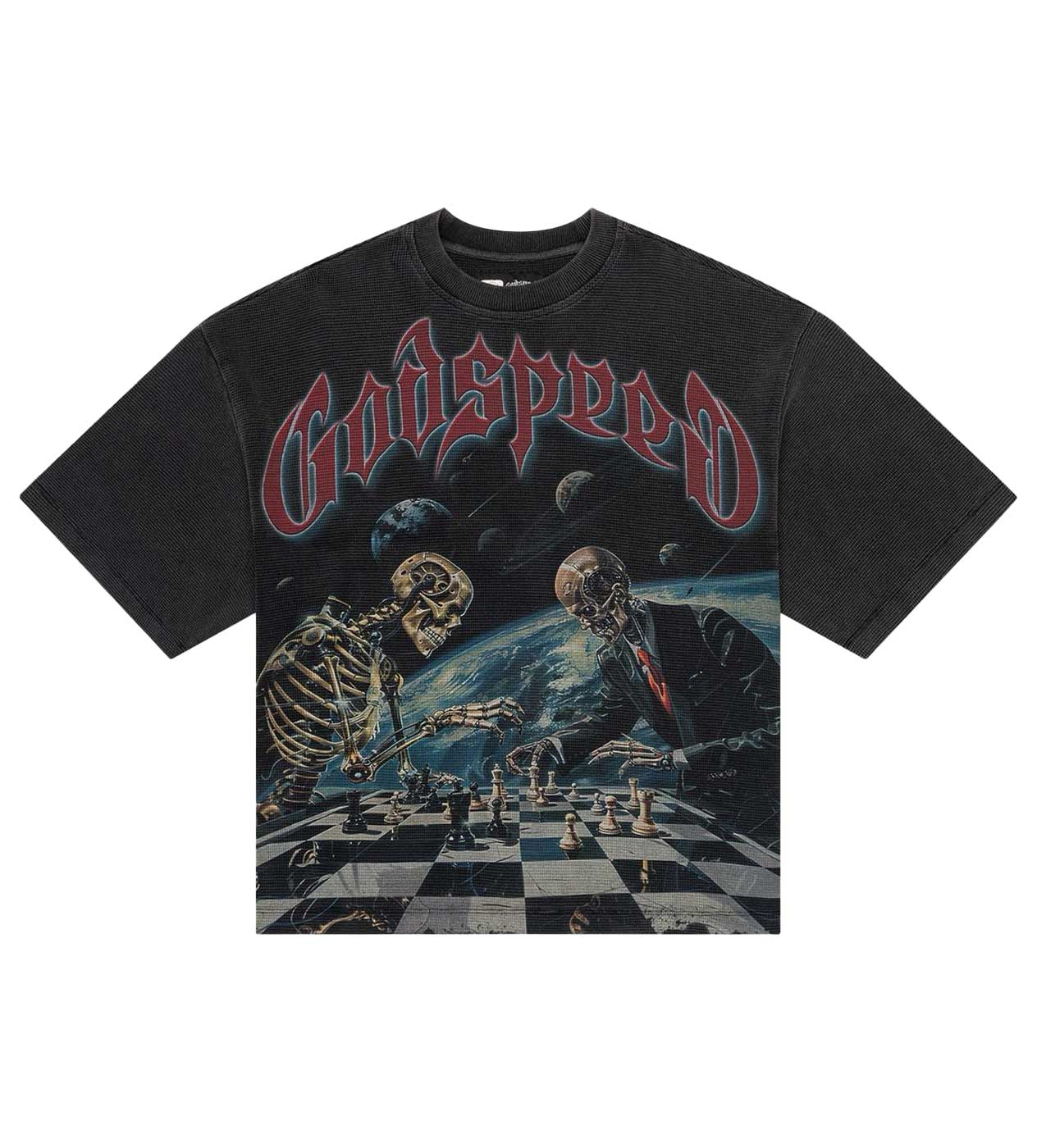 Godspeed Checkmate Thermal Tee Black