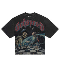 Godspeed Checkmate Thermal Tee Black