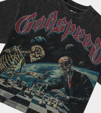 Godspeed Checkmate Thermal Tee Black