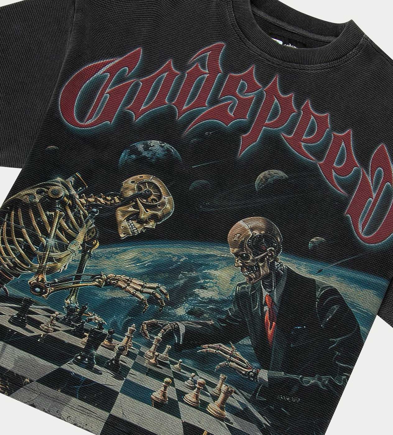 Godspeed Checkmate Thermal Tee Black