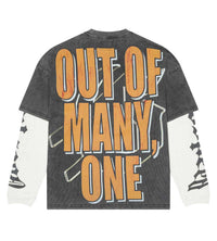 Godspeed Chosen One L/S Tee Washed Grey