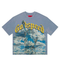 Godspeed Chrome Liberty Tee Sky Blue