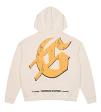 Godspeed Chrome Liberty Zip Up Hoodie Bone