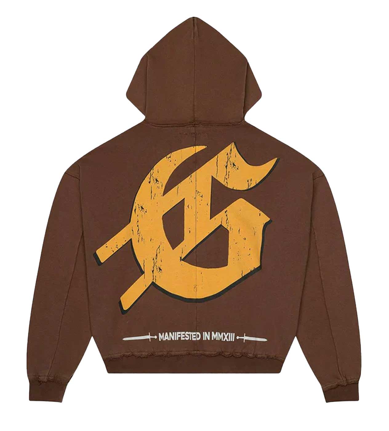Godspeed Chrome Liberty Zip Up Hoodie Mocha – Restock AR