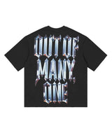 Godspeed Chrome Motto Tee Black